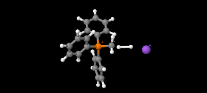 Sintesi degli alcheni mediante le ilidi di fosforo
